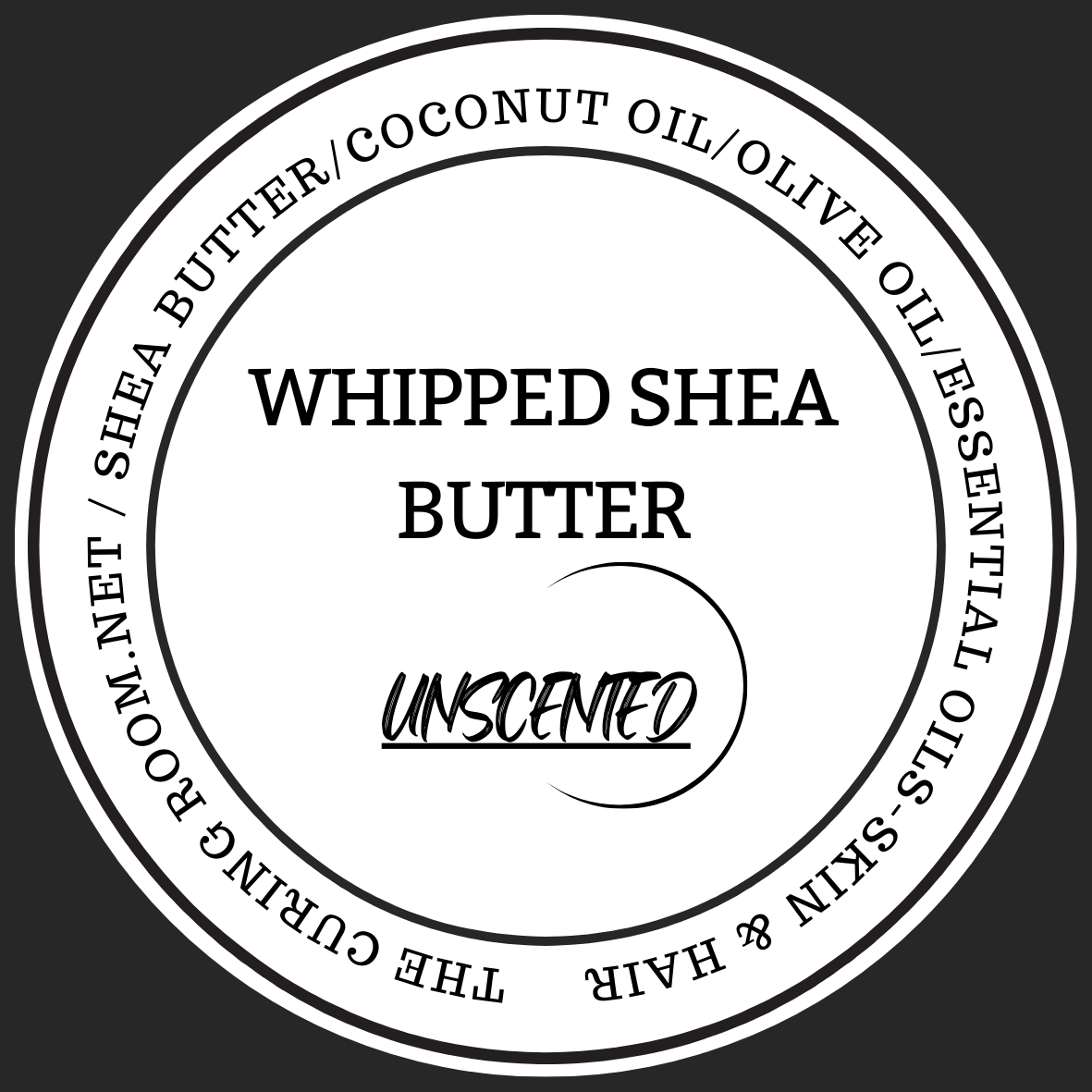 Whipped Shea Butter Unscented