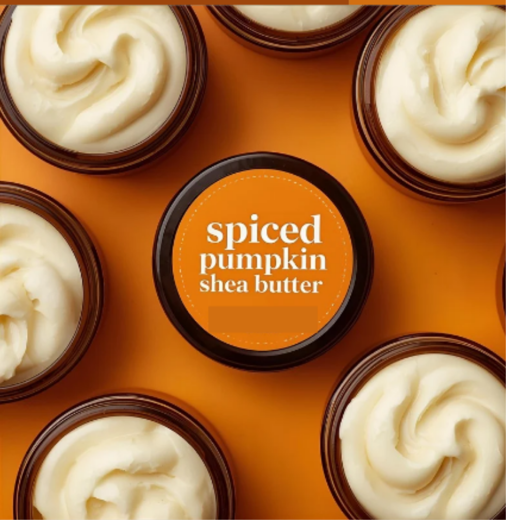 Spiced Pumpkin Whipped Shea Butter