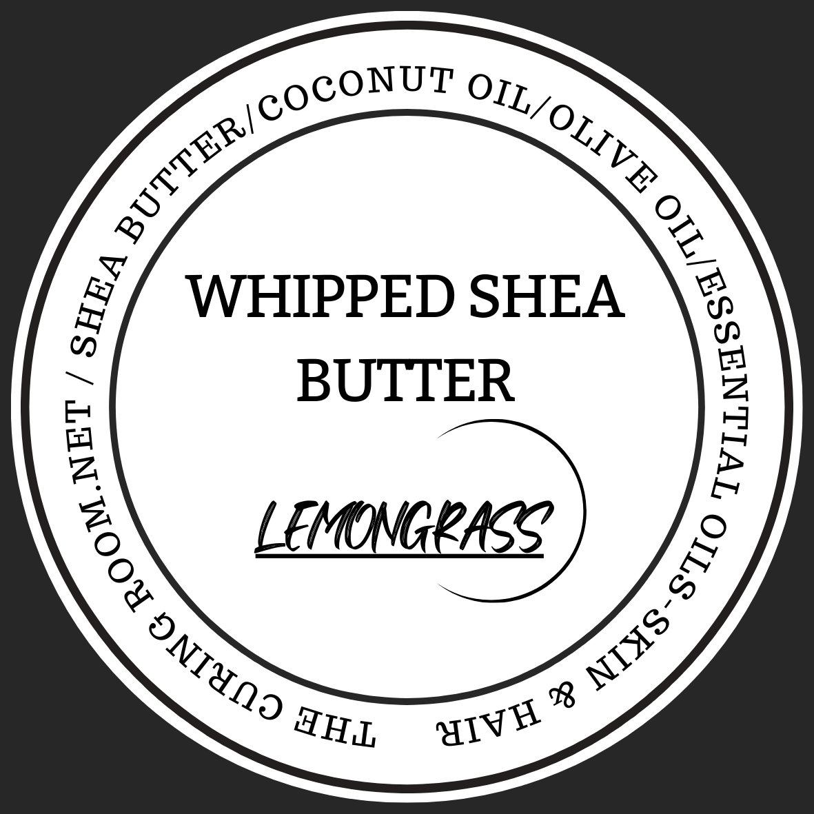 Whipped Shea Butter Lemongrass