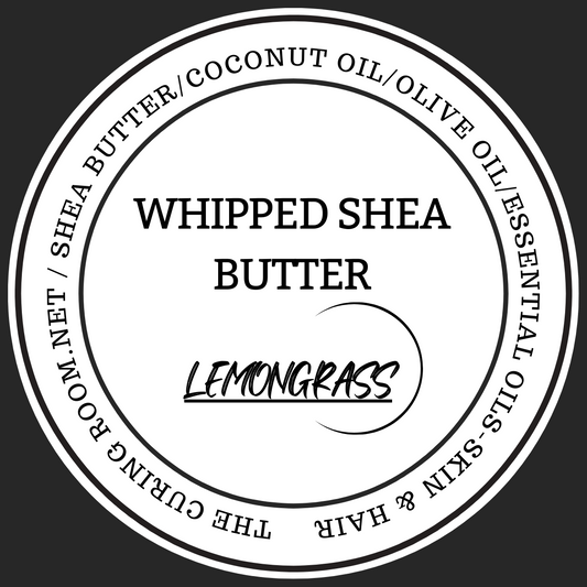 Whipped Shea Butter Lemongrass