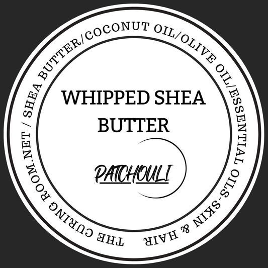 Patchouli Whipped Shea Butter