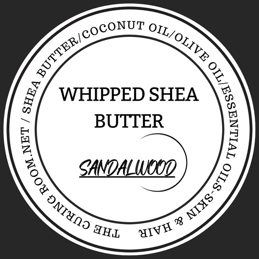 Sandalwood Whipped Shea Butter