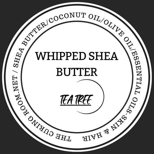 Tea Tree Whipped Shea Butter