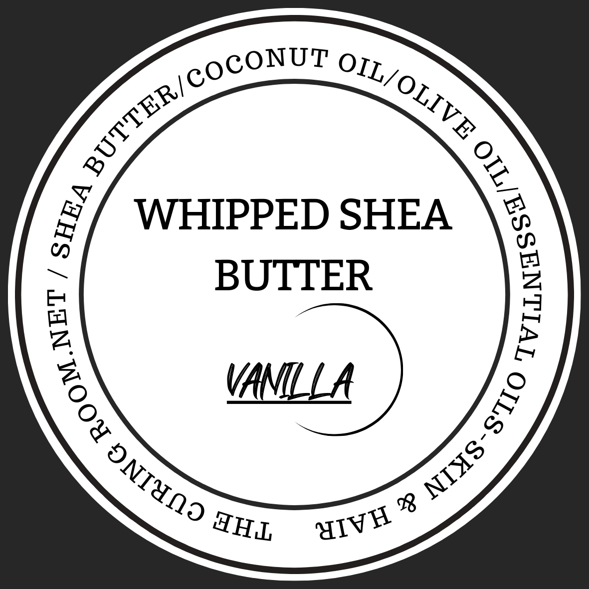 Whipped Shea Butter Vanilla
