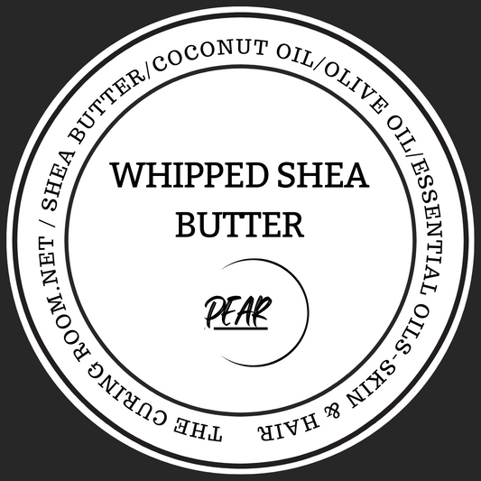 Whipped Shea Butter Pear