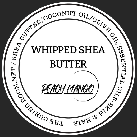 Whipped Shea Butter Peach Mango