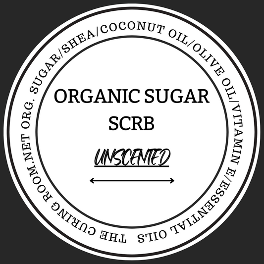 UNSCENTED BODY SCRUB 10oz