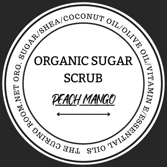 PEACH MANGO BODY SCRUB 10oz