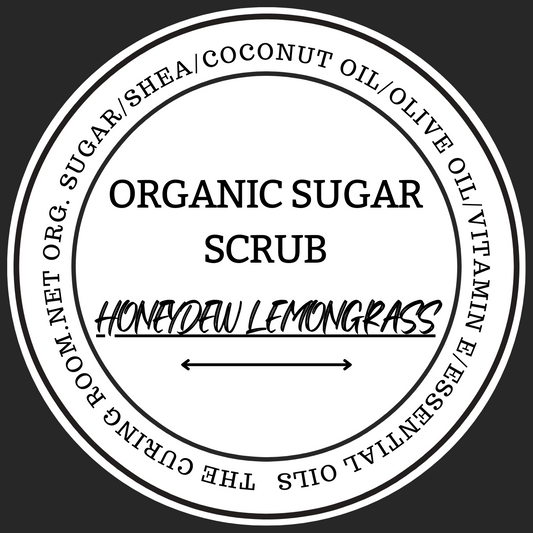 HONEYDEW LEMONGRASS BODY SCRUB 10oz
