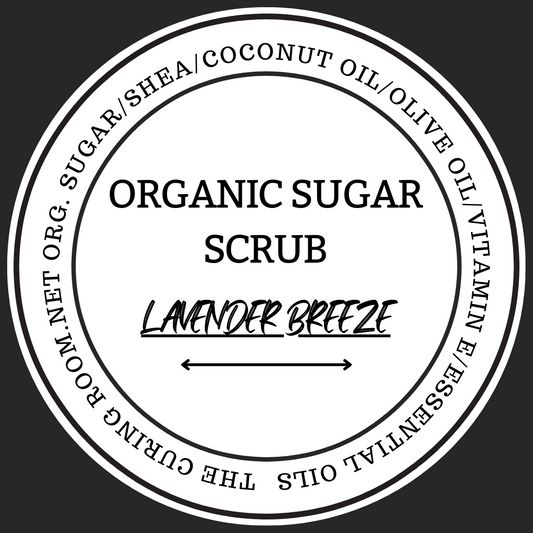 LAVENDER BREEZE BODY SCRUB 10oz