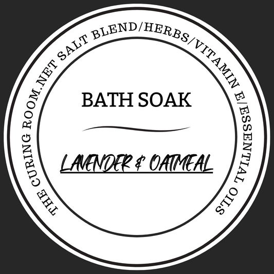 Lavender and Oatmeal Bath Salts