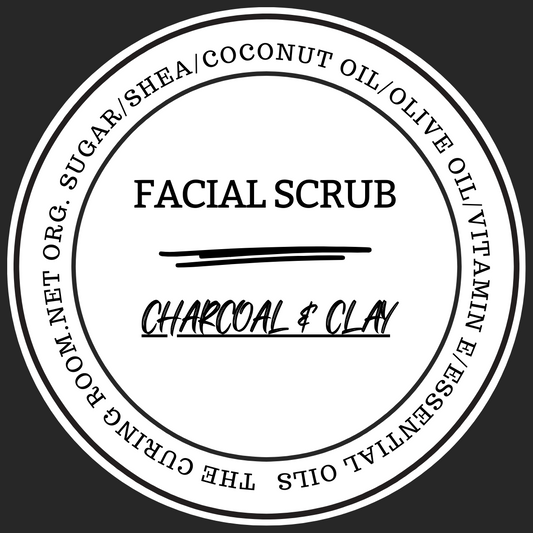 Charcoal Facial Sugar Scrub
