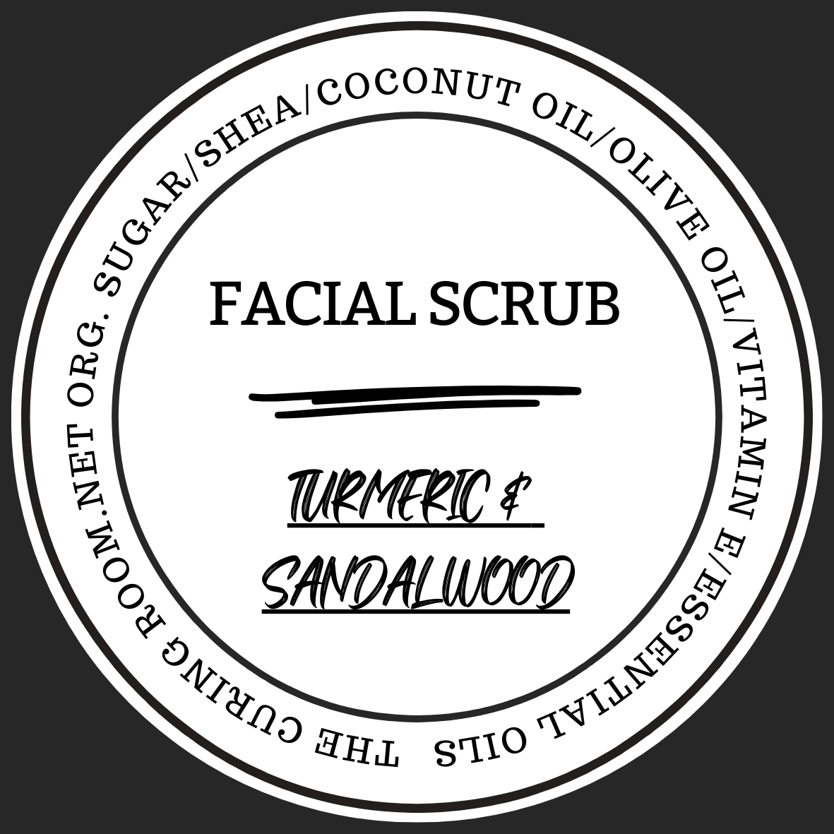 Turmeric Facial Sugar Scrub