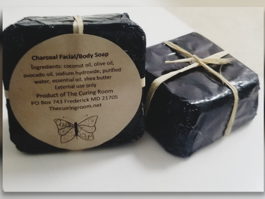 Activated Charcoal Facial Soap